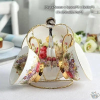 Thumbnail for ​Service à thé style anglais motif floral  |  Théières à la folie