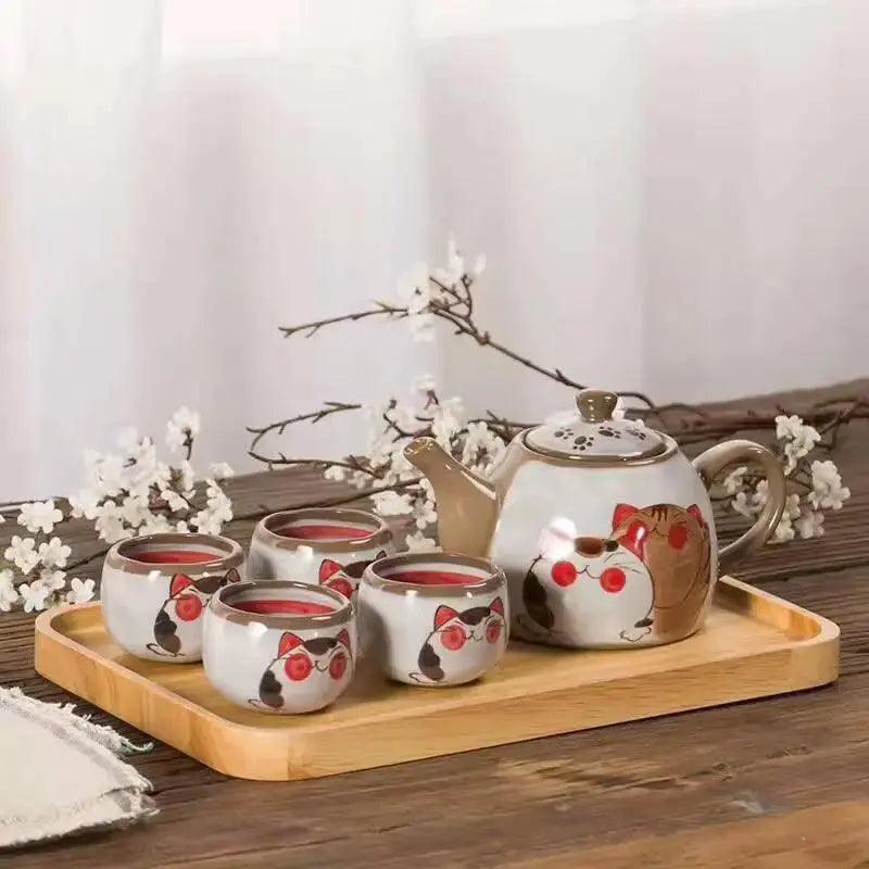 ​Service à thé Manga céramique | Théières à la folie