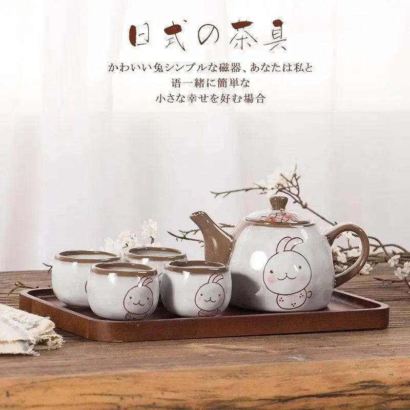 ​Service à thé Manga céramique | Théières à la folie
