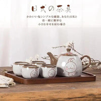 Thumbnail for ​Service à thé Manga céramique | Théières à la folie