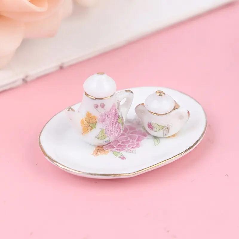 Service à thé complet miniature | Théières à la folie