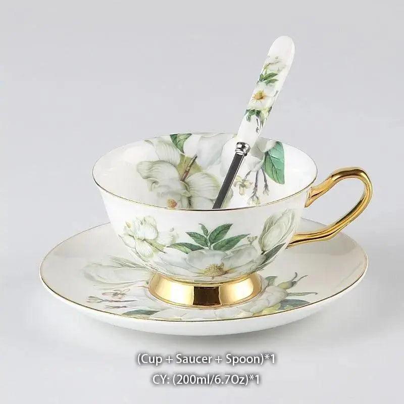 ​Service à thé en porcelaine élégant | Théières à la folie
