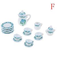 Thumbnail for Service à thé miniature en porcelaine | Théières à la folie