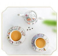 Thumbnail for Service à thé pour deux en porcelaine fine | Théières à la folie