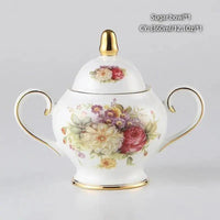 Thumbnail for ​Service à thé style anglais motif floral  |  Théières à la folie