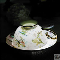 Thumbnail for Service thé évolutif occidental porcelaine | Théières à la folie