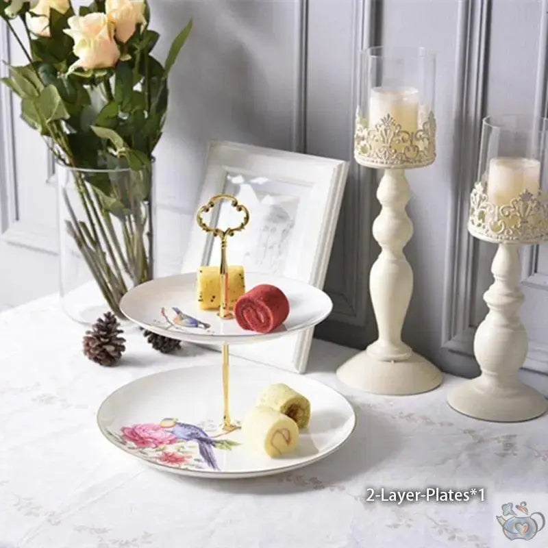 Service thé évolutif occidental porcelaine | Théières à la folie