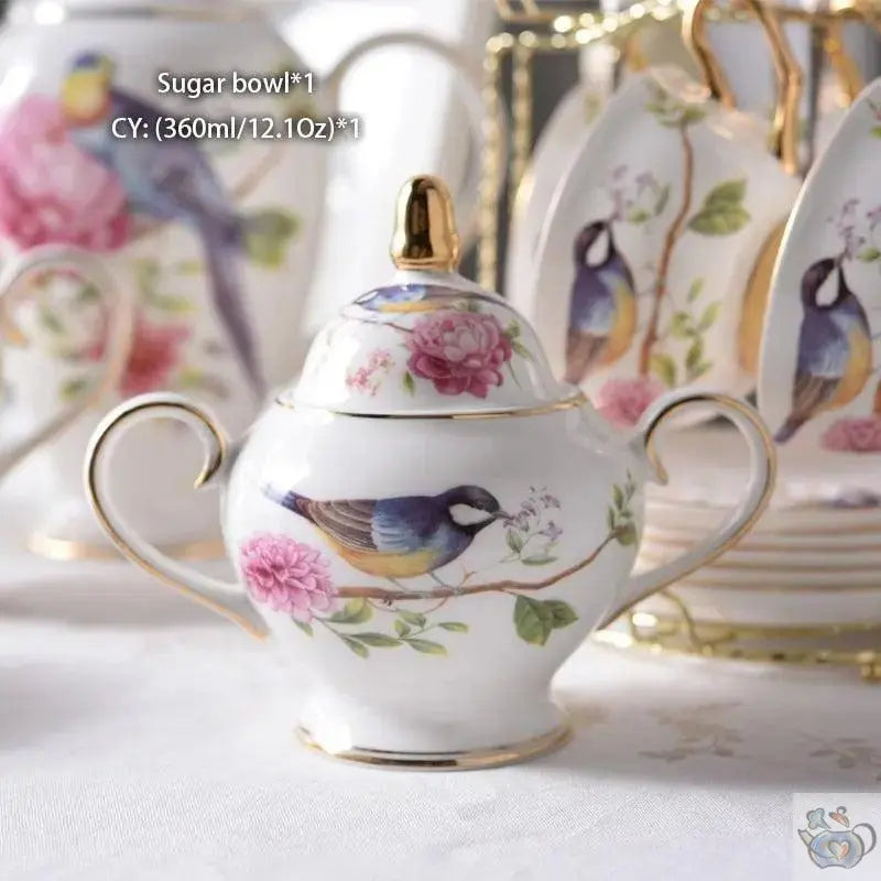 Service thé évolutif occidental porcelaine | Théières à la folie