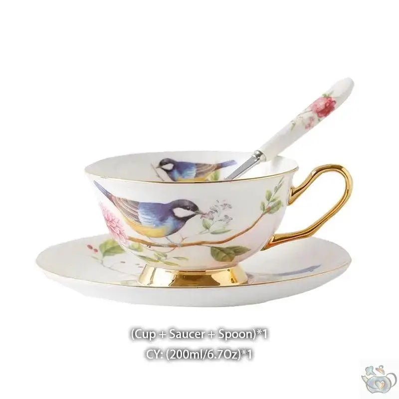 Service thé évolutif occidental porcelaine | Théières à la folie