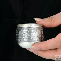Thumbnail for ​Service thé argent pur, motifs emblématiques | Théières à la folie