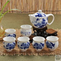 Thumbnail for Service thé de Jingdezhen un classique | Théières à la folie