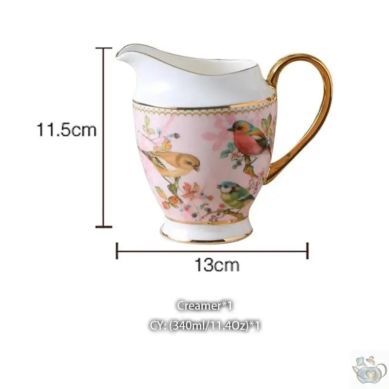 Service thé design occidental fine porcelaine | Théières à la folie