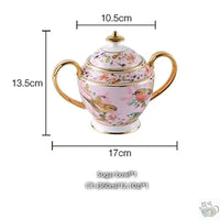 Thumbnail for Service thé design occidental fine porcelaine | Théières à la folie