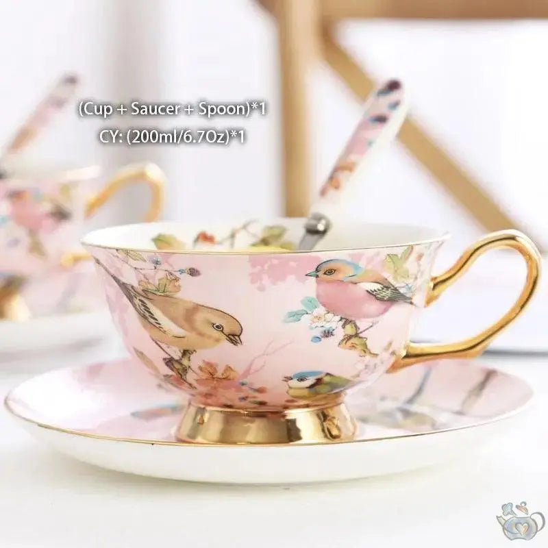 Service thé design occidental fine porcelaine | Théières à la folie