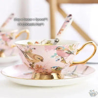 Thumbnail for Service thé design occidental fine porcelaine | Théières à la folie