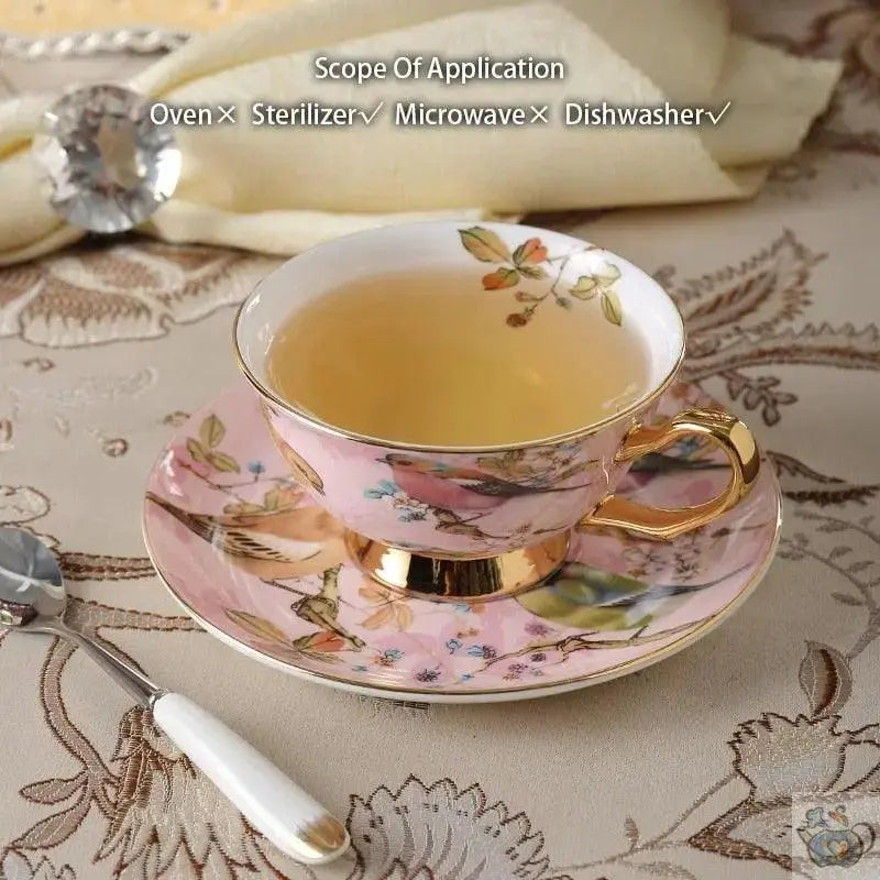 Service thé design occidental fine porcelaine | Théières à la folie