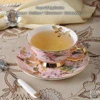 Thumbnail for Service thé design occidental fine porcelaine | Théières à la folie