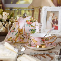 Thumbnail for Service thé design occidental fine porcelaine | Théières à la folie