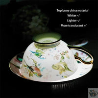 Thumbnail for Service thé design occidental fine porcelaine | Théières à la folie