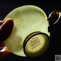 Thumbnail for ​Service thé occidentale, porcelaine marbrée | Théières à la folie