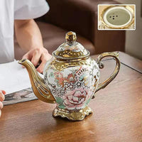 Thumbnail for ​Service thé à l'anglaise en porcelaine  |  Théières à la folie