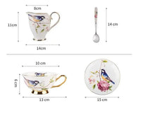 Thumbnail for Service thé évolutif occidental porcelaine | Théières à la folie