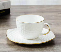 Thumbnail for Service thé porcelaine blanche créative Théières à la folie