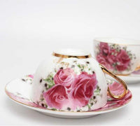 Thumbnail for ​Service thé porcelaine duo romantique  |  Théières à la folie