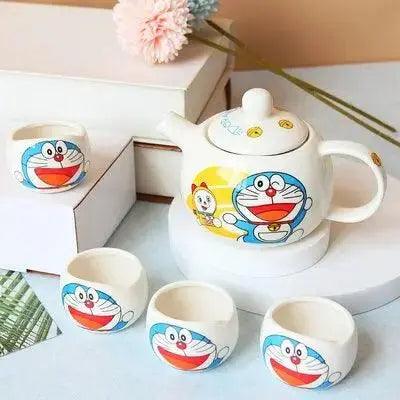 Services à thé "Hello Kitty" et "Doraemon" | Théières à la folie