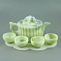 Thumbnail for ​Services à thé en jade blanc | Théières à la folie