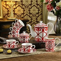 Thumbnail for Services thé créatifs porcelaine grand luxe | Théières à la folie