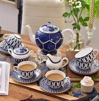 Thumbnail for Services thé créatifs porcelaine grand luxe | Théières à la folie