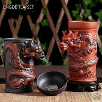 Thumbnail for ​Set à thé Dragon en argile de Yixing | Théières à la folie