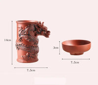 Thumbnail for ​Set à thé Dragon en argile de Yixing | Théières à la folie