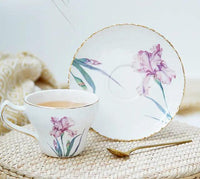 Thumbnail for ​Set à thé duo porcelaine iris |  Théières à la folie