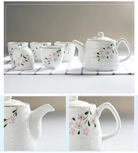 Thumbnail for ​Set à thé japonais céramique fleurie | Théières à la folie