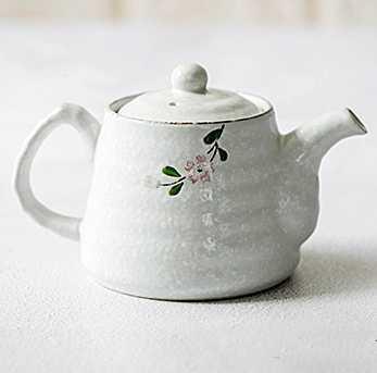 ​Set à thé japonais céramique fleurie | Théières à la folie