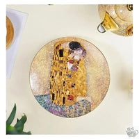 Thumbnail for Set thé solitaire porcelaine baiser de Klimt Théières à la folie