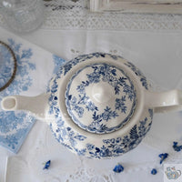 Thumbnail for ​Set pour 2 blanc-bleu classique intemporel | Théières à la folie