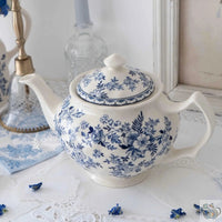 Thumbnail for ​Set pour 2 blanc-bleu classique intemporel | Théières à la folie