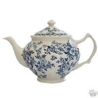 Thumbnail for ​Set pour 2 blanc-bleu classique intemporel | Théières à la folie