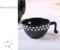Thumbnail for ​Set thé un chat pour deux noir ou blanc |  Théières à la folie