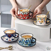 Thumbnail for ​Tasse coeur folklore polonais | Théières à la folie