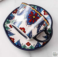 Thumbnail for ​Tasse coeur folklore polonais | Théières à la folie