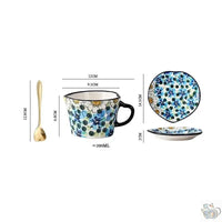 Thumbnail for ​Tasse coeur folklore polonais | Théières à la folie