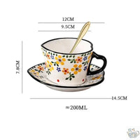 Thumbnail for ​Tasse coeur folklore polonais | Théières à la folie