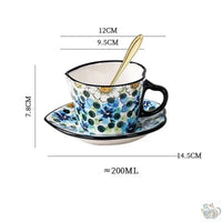 Thumbnail for ​Tasse coeur folklore polonais | Théières à la folie
