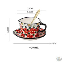 Thumbnail for ​Tasse coeur folklore polonais | Théières à la folie
