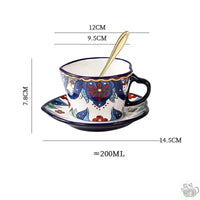 Thumbnail for ​Tasse coeur folklore polonais | Théières à la folie