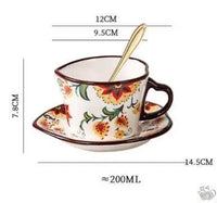 Thumbnail for ​Tasse coeur folklore polonais | Théières à la folie